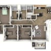 Floor plan: The Oak