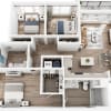 Floor plan: C1.1