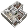 Floor plan: the cedar