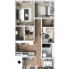 Floor plan: 2/2