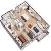 Floor plan: Prism