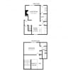 Floor plan: Single Townhome with Den