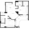 Floor plan: B10