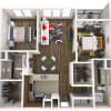 Floor plan: Magnolia