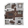 Floor plan: B14
