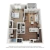 Floor plan: A2R