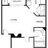 Floor plan: A1U