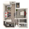 Floor plan: Plan E