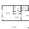 Floor plan: 1/1 Renovated