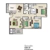 Floor plan: C1