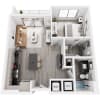 Floor plan: A5 Renovated