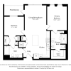Floor plan: 2A-1