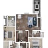 Floor plan: B2