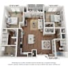 Floor plan: B2
