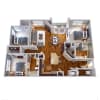 Floor plan: 3C - Phase II