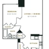 Floor plan: M5R
