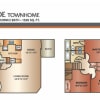 Floor plan: Jade Townhome