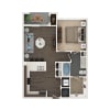 Floor plan: A1
