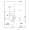 Floor plan: A4