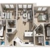 Floor plan: Jororo