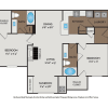 Floor plan: Belle Air