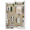 Floor plan: A2