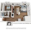 Floor plan: ATC-A11