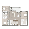 Floor plan: C1