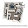 Floor plan: 1G