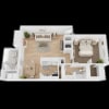 Floor plan: A3