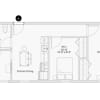 Floor plan: Private Room in Shared 3 Bed/1 Bath