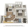 Floor plan: Alcove