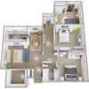 Floor plan: Alpha