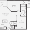 Floor plan: A11D