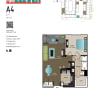Floor plan: A4