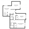 Floor plan: Double Flat