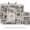 Floor plan: Valencia