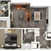 Floor plan: A3