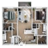 Floor plan: B1