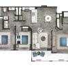 Floor plan: C1