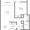 Floor plan: 1F