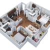 Floor plan: B1