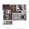 Floor plan: The Twain