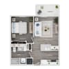 Floor plan: A2- Avondale