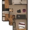 Floor plan: Kaibab