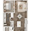 Floor plan: A11