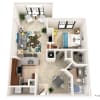 Floor plan: A6B