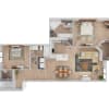 Floor plan: Valencia | Renovated