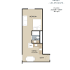 Floor plan: Falcon