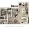 Floor plan: The Berkley
